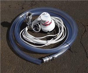Bilge-Pump-(6000-LPH)-with-10M-Lead--5M-Clear-Hose-(31101)