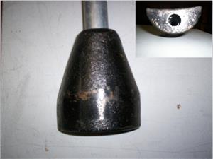 Pole-Rammer---Crescent-shaped-base-steel-handle-1.7m-long-(31835)
