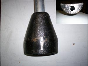 Pole-Rammer---Crescent-shaped-base-steel-handle-1.7m-long-(31835)