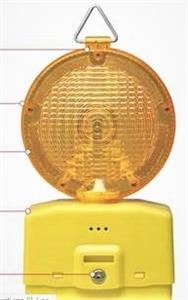 Traffic-Esko-LED-Barricade-Lamp---Amber-(35818)